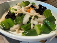 清鲜炒五素-前海沿·青岛菜(李沧万达店)