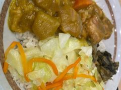 咖喱鸡肉饭-永和大王(赤峰路二店)