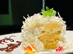 生日蛋糕-Ginza Onodera铁板烧(外滩十八号店)