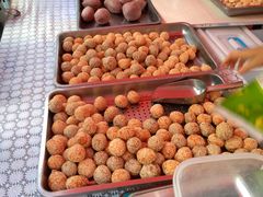 无水南瓜紫薯球-香坊横道中心市场