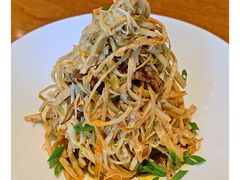 天目笋干炝双菇-湖滨28中餐厅·西湖宴·杭州君悦酒店