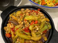 肉末茄子煲-新新湘菜馆(新中街二条店)