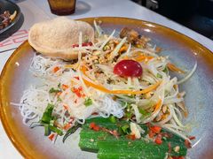 泰式凉菜拼盘-POKIPOKI泰食谷仓东南亚菜(侨香店)
