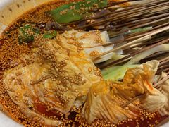 红油味钵钵鸡-嘉州叶婆婆钵钵鸡(建设路店)