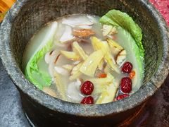 野生松茸锅底-滇藏石锅宴(北门坡古城管理局店)