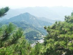 -罗田薄刀峰风景区