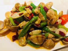 辣炒海螺-达叔香味海鲜(海棠68环球美食街店)