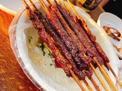 -勃利地摊·勃立小串烧烤