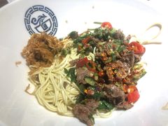 黄瓜皮牛肉面-三和面馆(建外SOHO店)