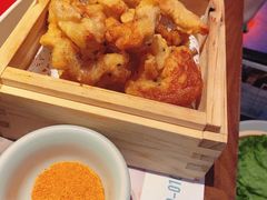 大隐现炸手工酥肉-大隐·成都火锅Bistro(合生麒麟新天地店)