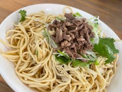 拌干豆腐丝-十二忠手拉面(中华路店)