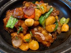 金不换焗三杯鸡-有璟阁港式餐厅(国贸商城店)