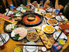 -蜀辣居鲜货老火锅(簇桥富顿中心店)