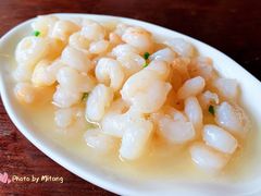 清炒虾仁-同得兴 Since·1995 传统苏式面馆(嘉馀坊店)