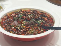 新派水煮肉片-刘胖子家常菜·蹄花焖藕(兴业店)