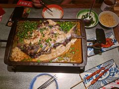 -探鱼·鲜青椒爽麻烤鱼(天河优托邦店)