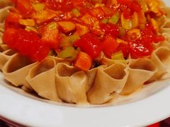 浇汁莜面-西贝(无锡万象城店)