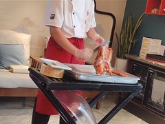 明湖烤鸭-鹊华居·地道鲁菜·海鲜·融合味(大明湖店)