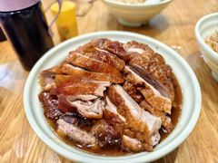 皮脆肉嫩的红皮鸭-晓马鸭店(新芜路店)