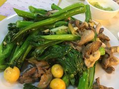 菜心炒鸡什-华哥私厨-原醉琼楼