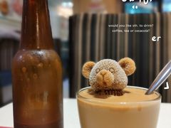 -潮庭港式茶餐厅·熊仔奶茶(同济广场店)