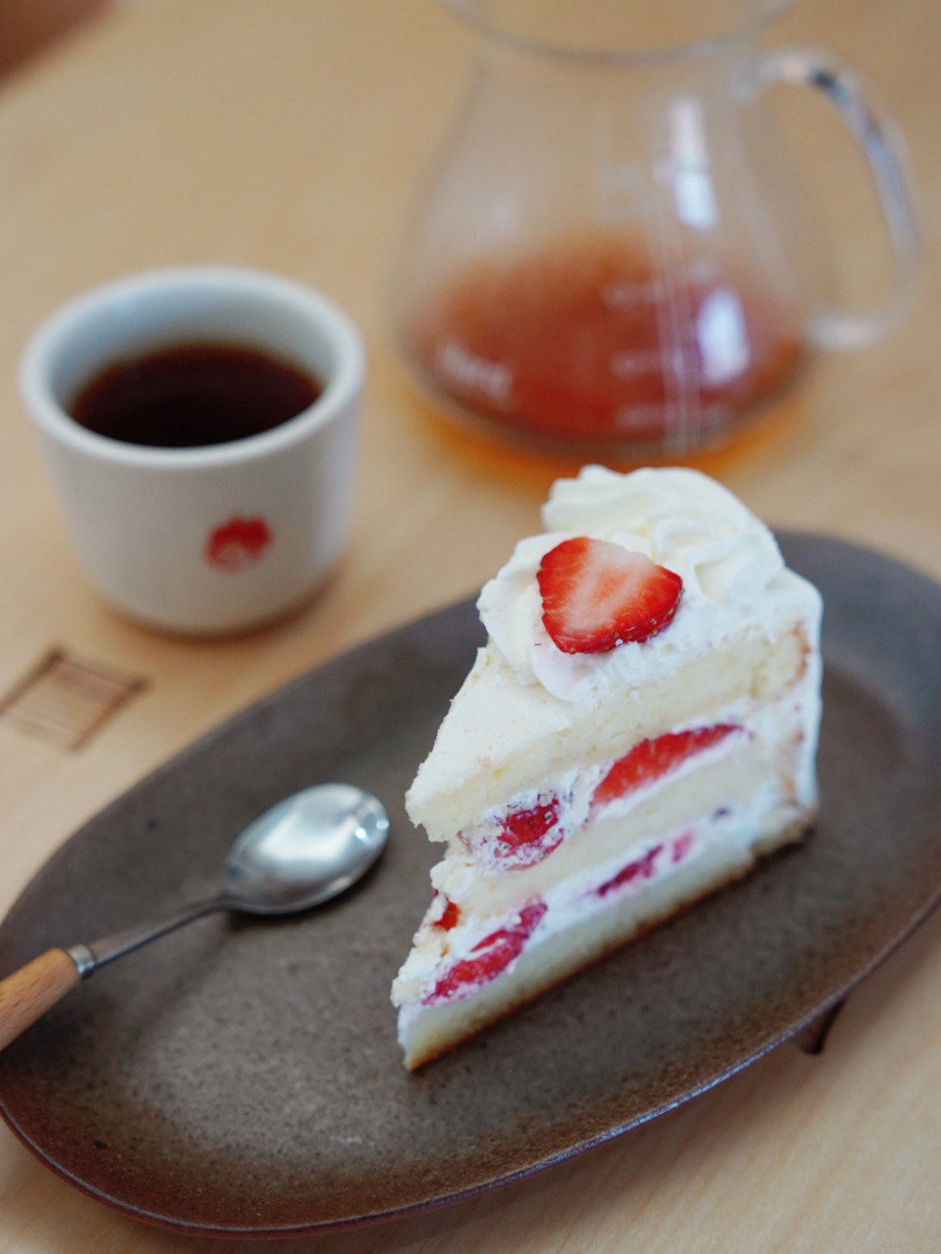 海绵奶油草莓蛋糕,古早的甜美记忆