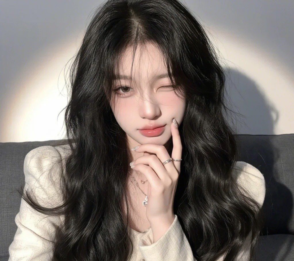 少女心爆棚的慵懒卷发