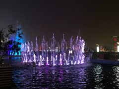 -秋水广场音乐喷泉