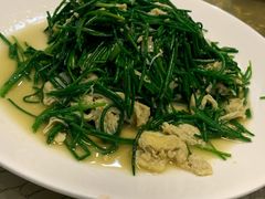 沙葱炒蛋-范记靖远羊羔肉(博物馆店)