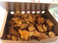 炸鸡肉丁-阿捡忭京炸鸡(韭菜园总店)