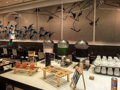 -北京希尔顿逸林酒店-逸轩西餐厅-自助餐厅