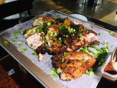 绿茶烤鸡-绿茶餐厅(华联万柳店)