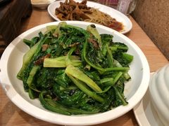 豆豉鲮鱼油麦菜-香港深井掂檔烧鹅茶餐厅(海韵城店)