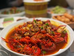 清蒸小龙虾-雀蓝川菜(奥体广场店)