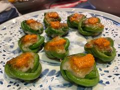 蟹黄墨鱼饼-龙桥私厨·姜花菊花过桥鱼·顺德菜(容桂店)