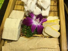 豆制品四拼-老诚一锅羊蝎子(黄寺大街店)