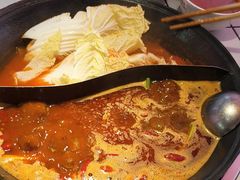 -热火朝天鲜切牛肉火锅(南强街巷店)