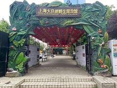 门面-上海大自然野生昆虫馆