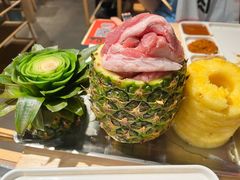 凤梨猪肋条-霸腹烤肉(厦门柚子番店)