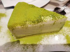 抹茶雪域蛋糕-必胜客(桐梓坡店)