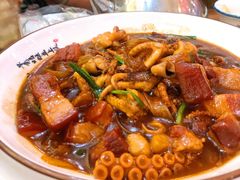 红烧肉炖八爪鱼-聚贤莊