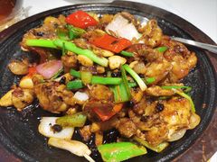 鲜沙姜干逼文昌鸡-山泉公馆酒家(广州东站店)