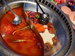 -辣伍鲜毛肚老火锅(元一店)