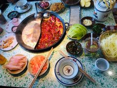 -鸿姐老火锅(疁城新天地店)