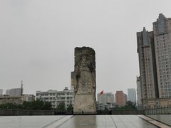 -咸阳湖景区-统一广场