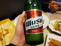 乌苏啤酒-我是那个大叔·美食研究所(新塘路店)