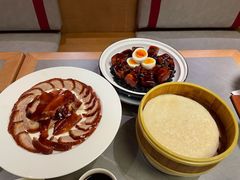 -褚记烤鸭·南京家常菜(雨花客厅店)