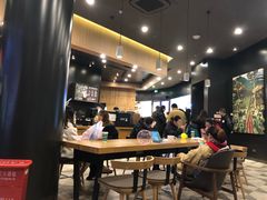 大堂-星巴克(南京鼓楼吾悦广场店)