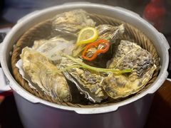 -蚝魁竹笼蒸生蚝 余杭店