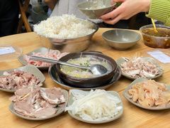 -汝萍传统蘸水菜(春华路总店)